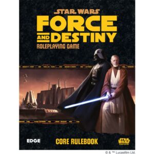 Star Wars RPG Force and Destiny - Core Rulebook