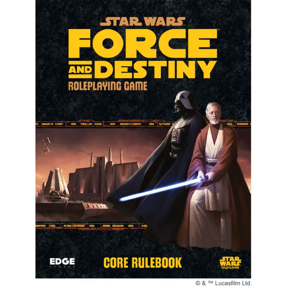 Star Wars RPG Force and Destiny - Core Rulebook