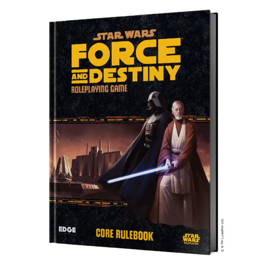 Star Wars RPG Force and Destiny - Core Rulebook - Image 3