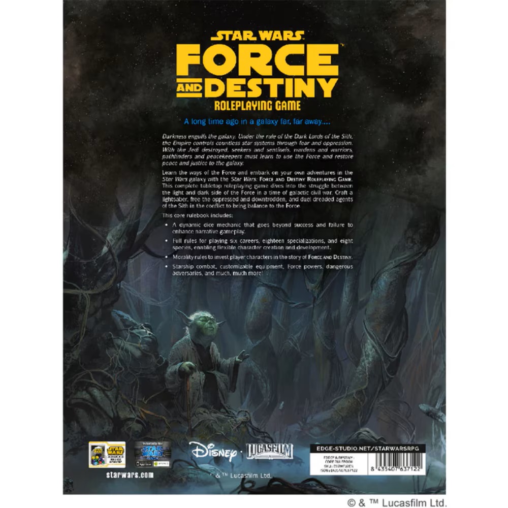 Star Wars RPG Force and Destiny - Core Rulebook - Image 2