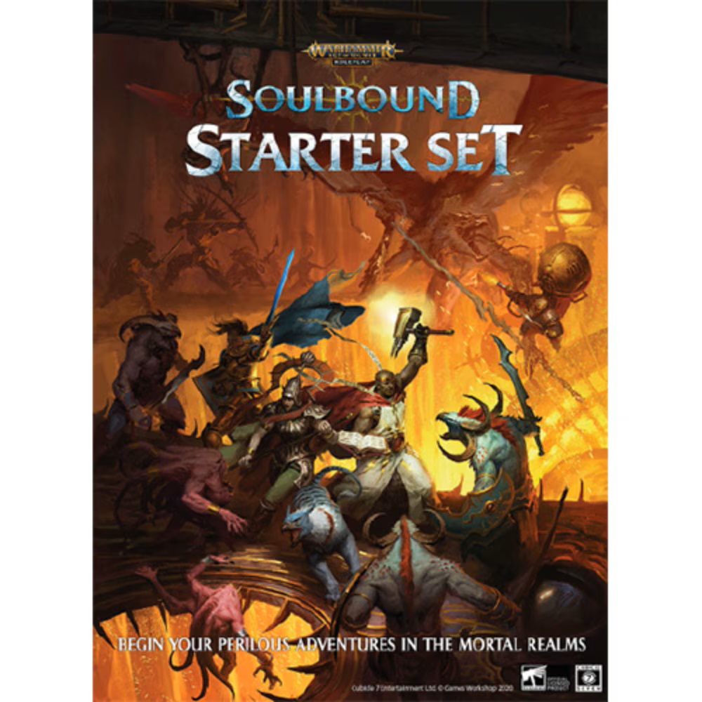 Warhammer: Age of Sigmar RPG - Soulbound Starter Set