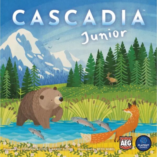 Cascadia Junior (Pre-Order Deposit Required) Pre-order by: 31/01/2025