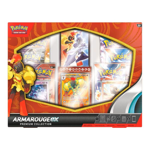 Pokémon Armarouge ex Premium Collection