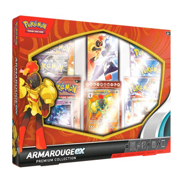 Pokémon Armarouge ex Premium Collection - Image 5