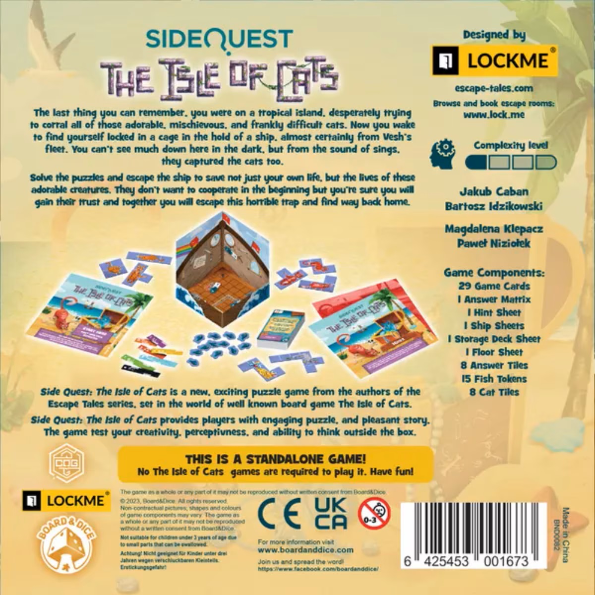 Side Quest: The Isle of Cats - Image 2