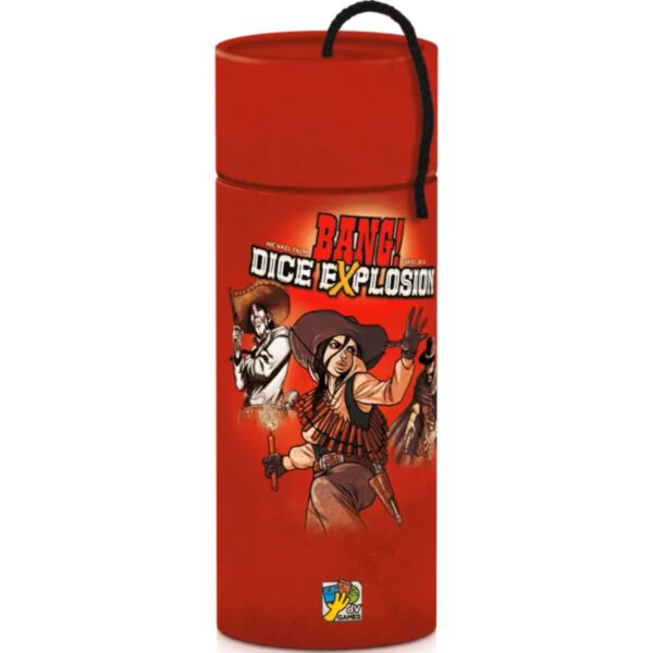 Bang! Dice Explosion (Pre-Order Deposit Required) Pre-order by: 03/01/2025