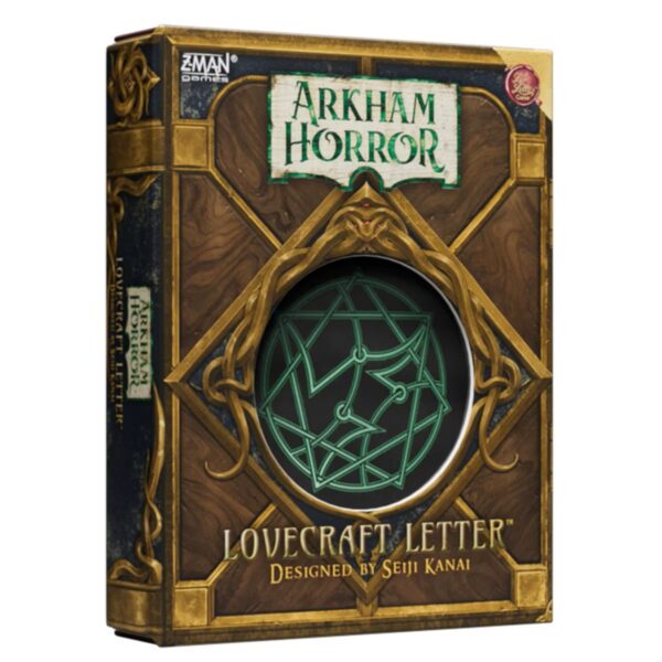 Arkham Horror: Lovecraft Letter (Pre-Order Deposit Required) Pre-order by: 14/02/2025