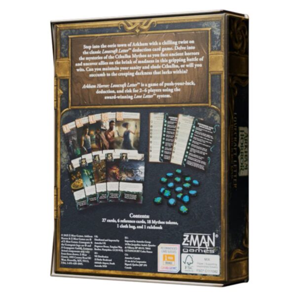 Arkham Horror: Lovecraft Letter (Pre-Order Deposit Required) Pre-order by: 14/02/2025 - Image 6