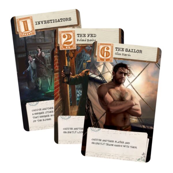 Arkham Horror: Lovecraft Letter (Pre-Order Deposit Required) Pre-order by: 14/02/2025 - Image 5