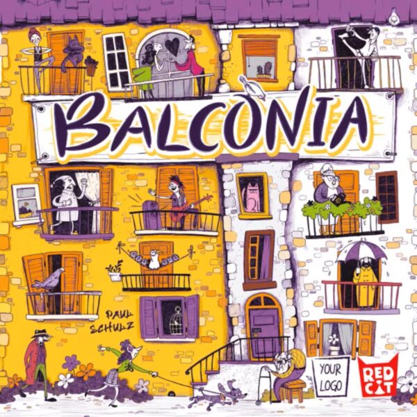 Balconia (Pre-Order Deposit Required) Pre-order by: 28/02/2025