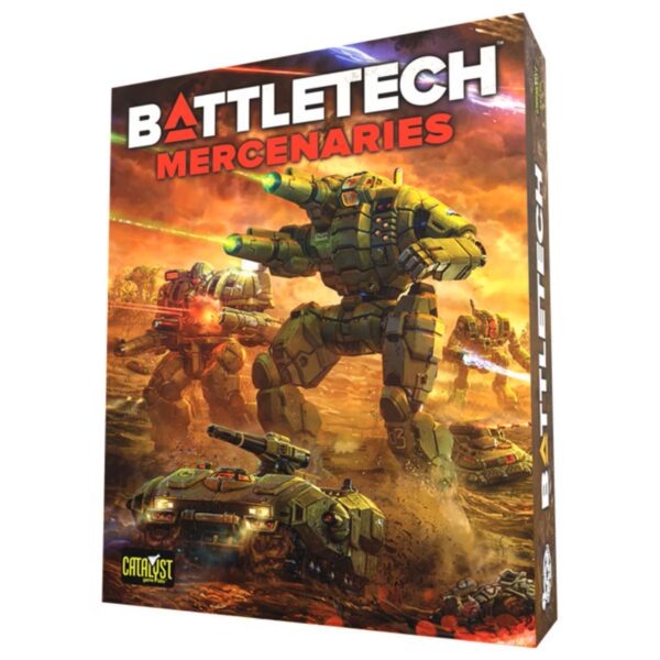 Battletech - Mercenaries Box Set (Pre-Order Deposit Required) Pre-order by: 28/02/2025