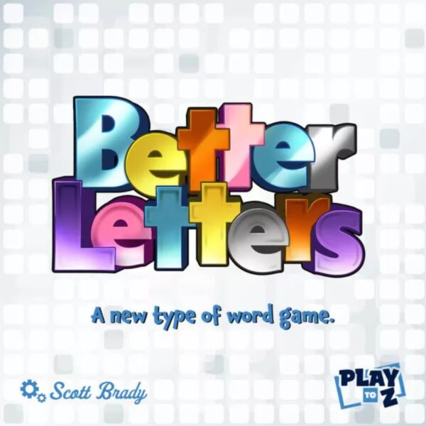 Better Letters (Pre-Order Deposit Required) Pre-order by: 14/02/2025