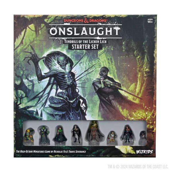 Dungeons & Dragons Onslaught - Tendrils of the Lichen Lich Starter Set (Pre-Order Deposit Required) Pre-order by: 14/02/2025