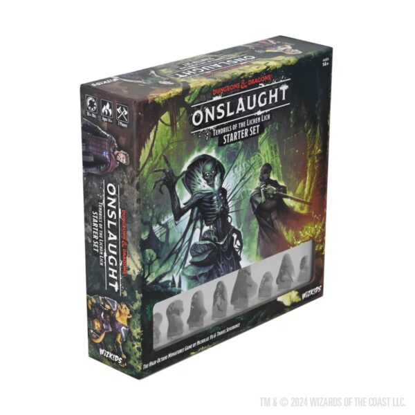 Dungeons & Dragons Onslaught - Tendrils of the Lichen Lich Starter Set (Pre-Order Deposit Required) Pre-order by: 14/02/2025 - Image 4