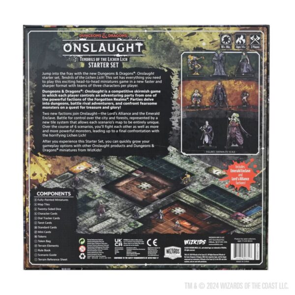 Dungeons & Dragons Onslaught - Tendrils of the Lichen Lich Starter Set (Pre-Order Deposit Required) Pre-order by: 14/02/2025 - Image 3