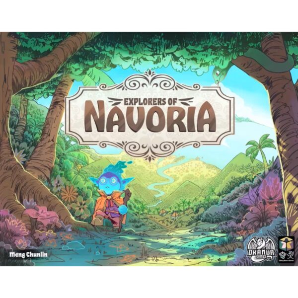 Explorers of Navoria (Pre-Order Deposit Required) Pre-order by: 14/02/2025