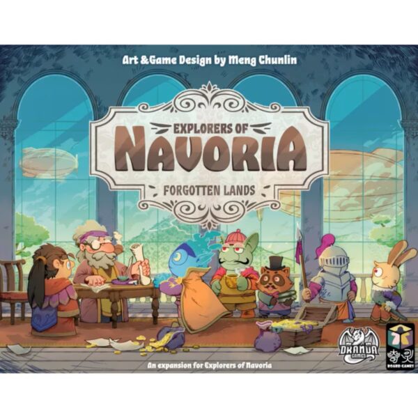 Explorers of Navoria - Forgotten Lands Expansion (Pre-Order Deposit Required) Pre-order by: 14/02/2025