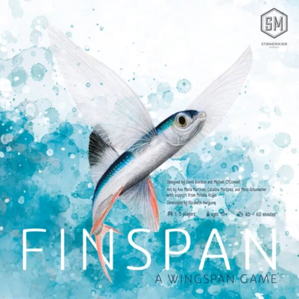 Finspan (Pre-Order Deposit Required) Pre-order by: 28/02/2025