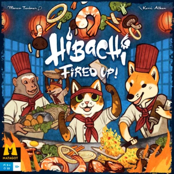 Hibachi: Fired Up! (Pre-Order Deposit Required) Pre-order by: 14/02/2025