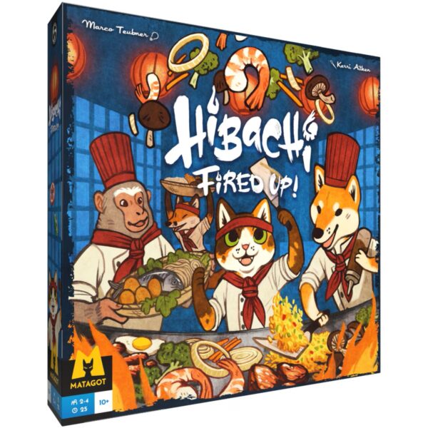 Hibachi: Fired Up! (Pre-Order Deposit Required) Pre-order by: 14/02/2025 - Image 4