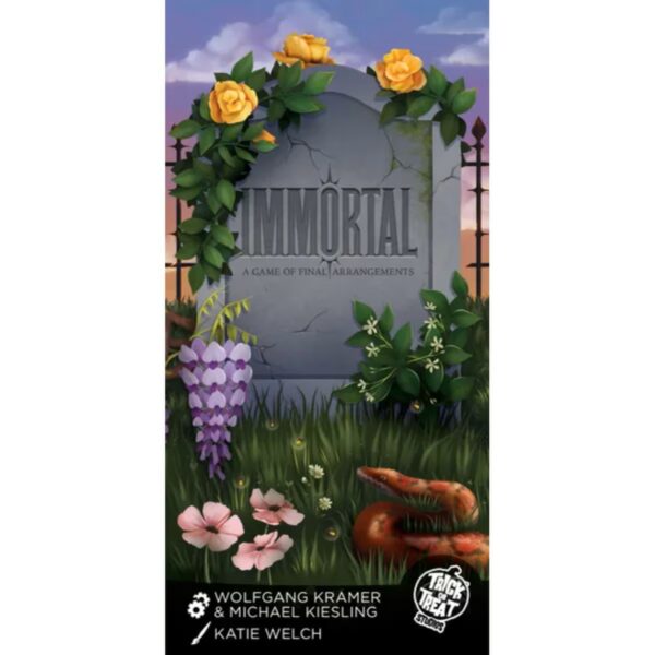 Immortal (Pre-Order Deposit Required) Pre-order by: 28/02/2025