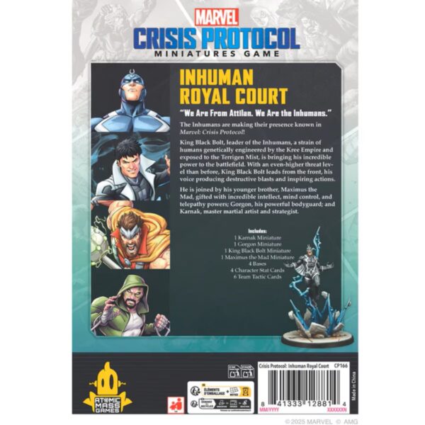 Marvel Crisis Protocol - Inhuman Royal Court - Image 4