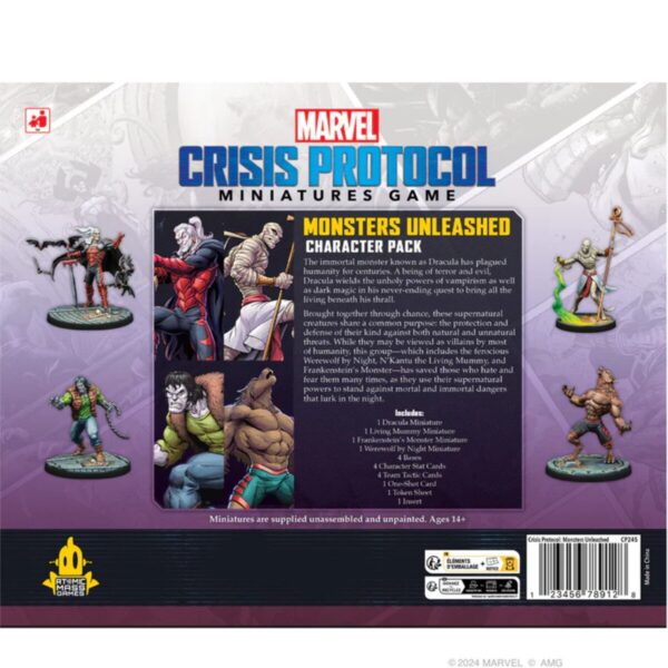 Marvel Crisis Protocol - Monsters Unleashed - Image 4