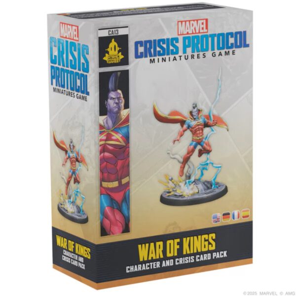 Marvel Crisis Protocol - War of Kings