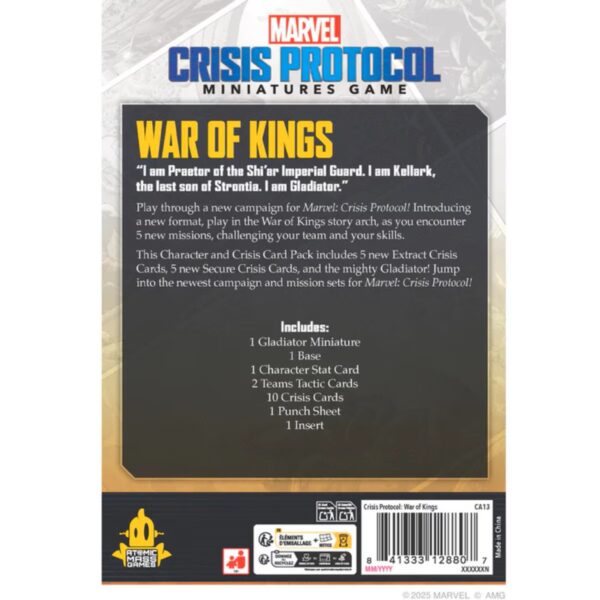 Marvel Crisis Protocol - War of Kings - Image 3