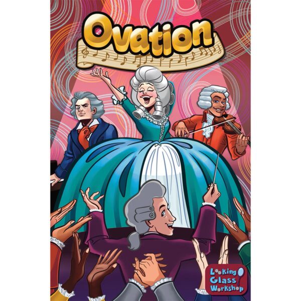 Ovation (Pre-Order Deposit Required) Pre-order by: 14/02/2025