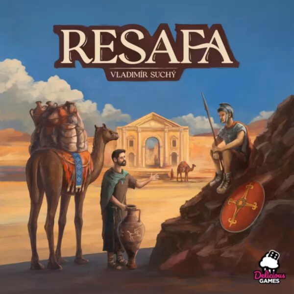 Resafa (Pre-Order Deposit Required) Pre-order by: 14/02/2025