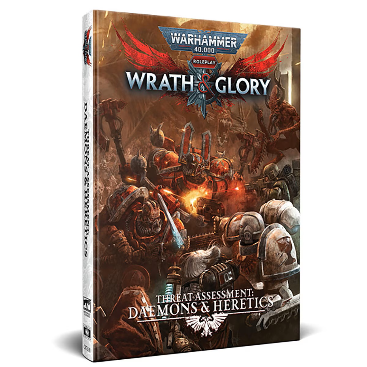 Warhammer 40 000 Wrath & Glory RPG - Daemons & Heretics