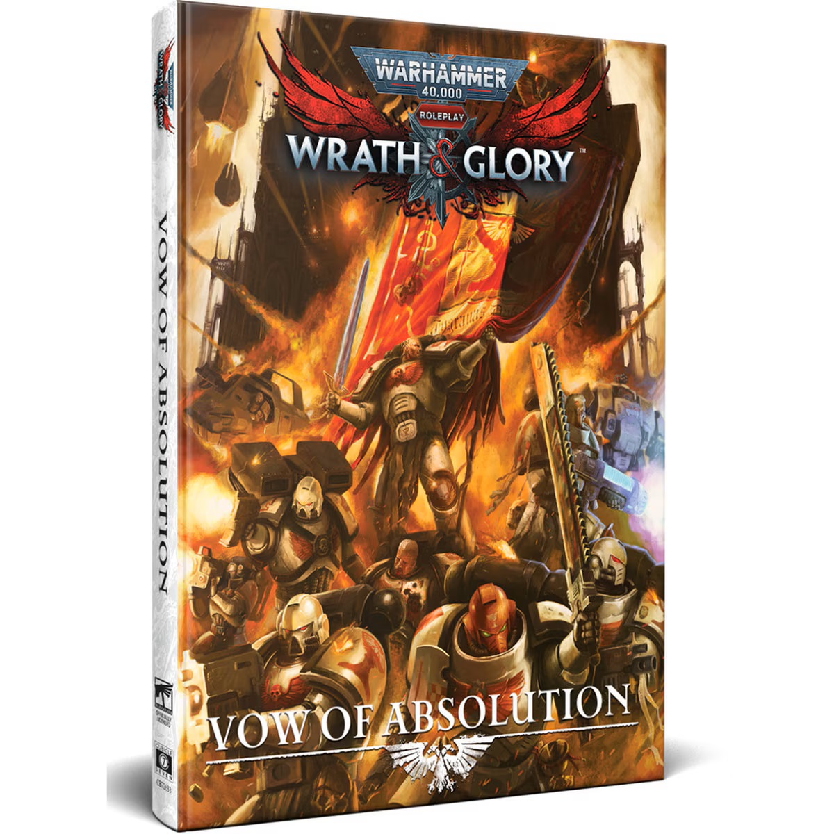 Warhammer 40 000: Wrath & Glory RPG - Vow of Absolution