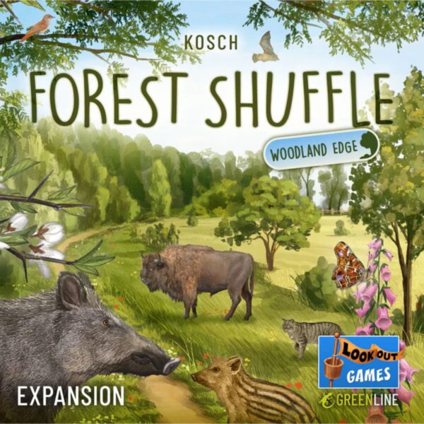 Forest Shuffle - Woodland Edge Expansion (Pre-Order Deposit Required) Pre-order by: 28/02/2025