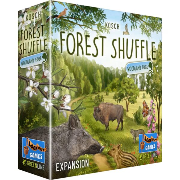 Forest Shuffle - Woodland Edge Expansion (Pre-Order Deposit Required) Pre-order by: 28/02/2025 - Image 5