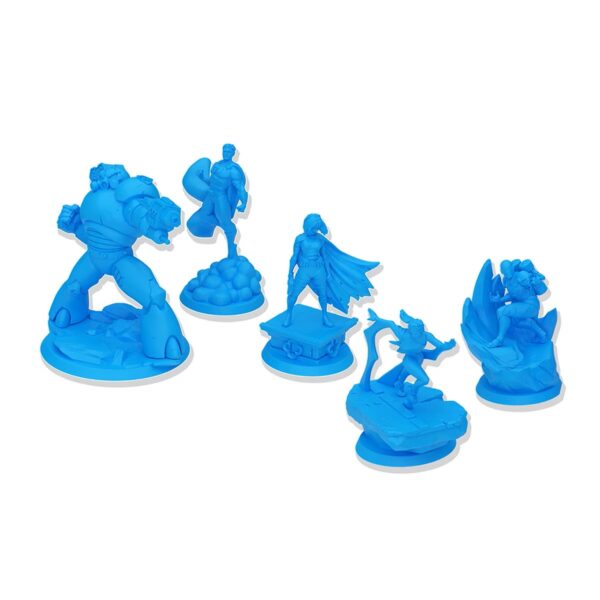 Freedom Five - Core Heroes Miniatures Pack (Pre-Order Deposit Required) Pre-order by: 28/03/2025 - Image 2