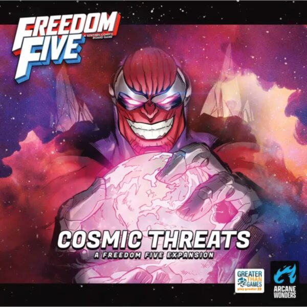 Freedom Five - Cosmic Threats Expansion (Pre-Order Deposit Required) Pre-order by: 28/03/2025