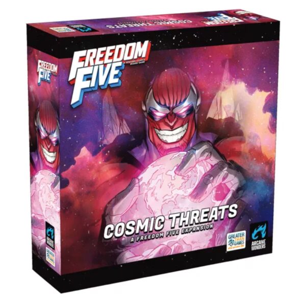 Freedom Five - Cosmic Threats Expansion (Pre-Order Deposit Required) Pre-order by: 28/03/2025 - Image 3