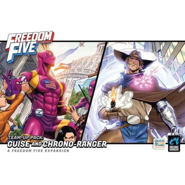 Freedom Five - Guise and Chrono-Ranger Team-Up Pack (Pre-Order Deposit Required) Pre-order by: 28/03/2025