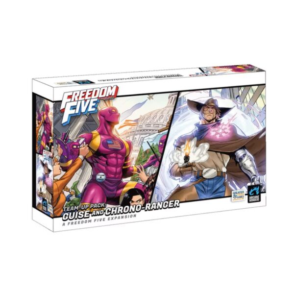 Freedom Five - Guise and Chrono-Ranger Team-Up Pack (Pre-Order Deposit Required) Pre-order by: 28/03/2025 - Image 3