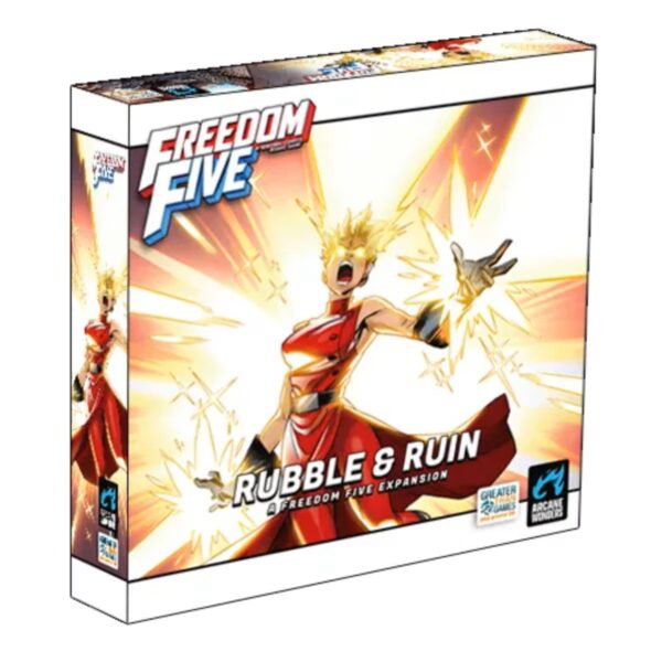 Freedom Five - Rubble & Ruin Expansion (Pre-Order Deposit Required) Pre-order by: 28/03/2025 - Image 3