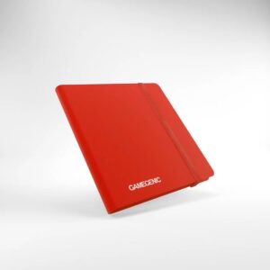 GameGenic - Casual Album 24 Pocket (Red)
