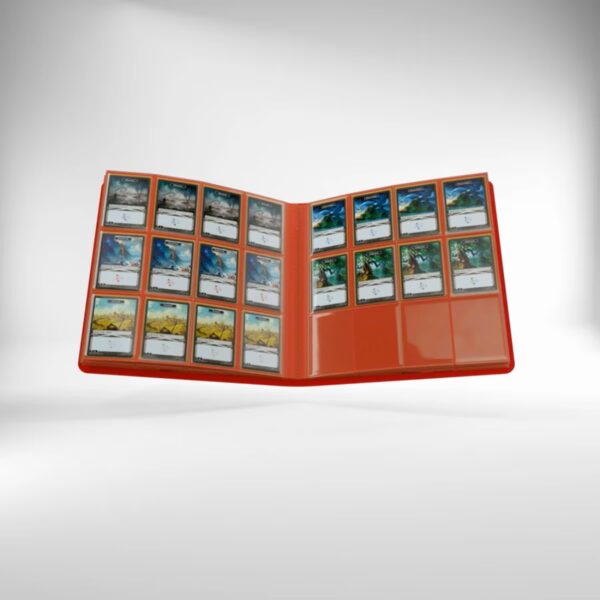 GameGenic - Casual Album 24 Pocket (Red) - Image 3