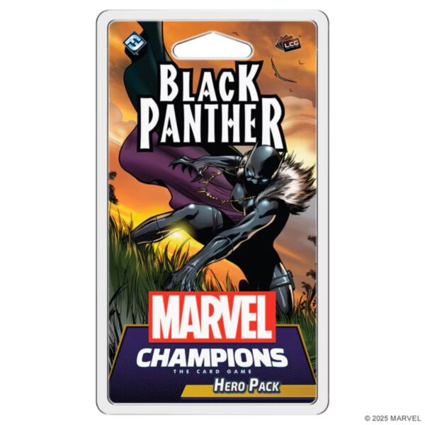 Marvel Champions LCG - Black Panther Hero Pack (Pre-Order Deposit Required) Pre-order by: 28/02/2025