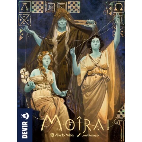 Moirai (Pre-Order Deposit Required) Pre-order by: 25/04/2025