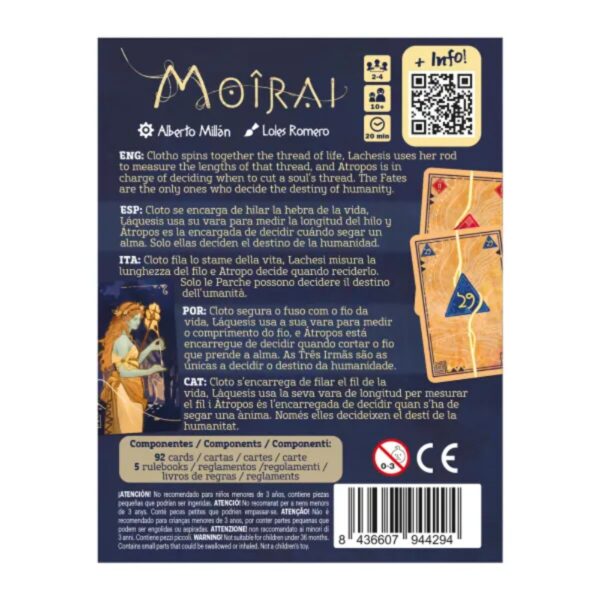 Moirai (Pre-Order Deposit Required) Pre-order by: 25/04/2025 - Image 4