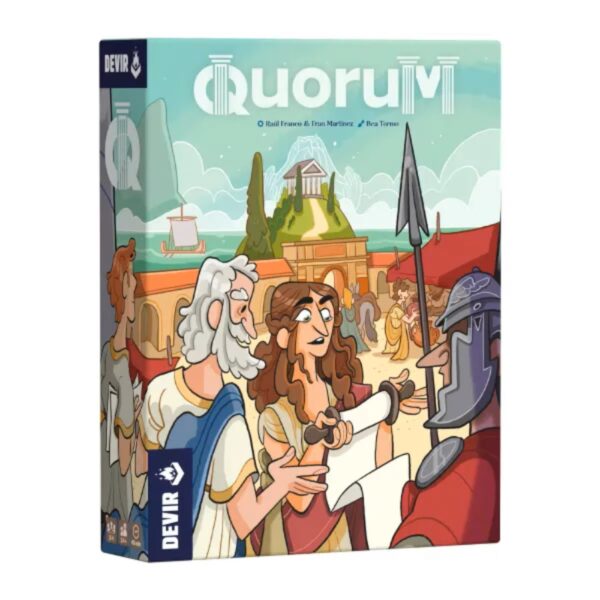 Quorum (Pre-Order Deposit Required) Pre-order by: 14/03/2025 - Image 4