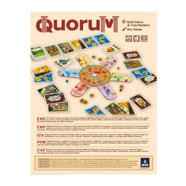 Quorum (Pre-Order Deposit Required) Pre-order by: 14/03/2025 - Image 3