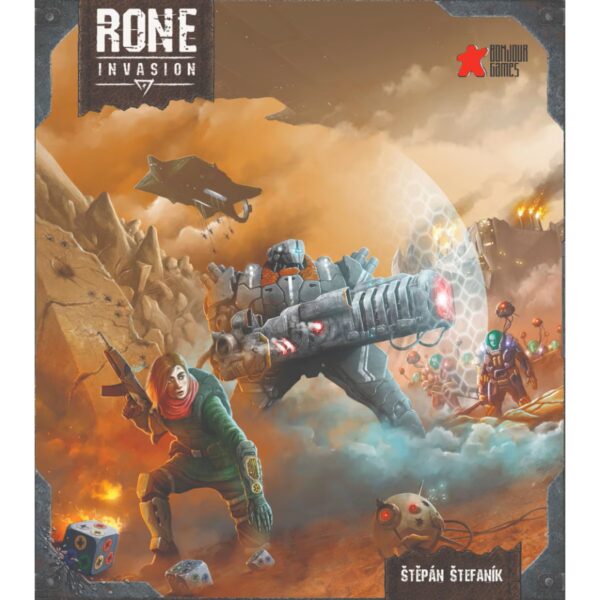 RONE: Invasion (Pre-Order Deposit Required) Pre-order by: 28/02/2025