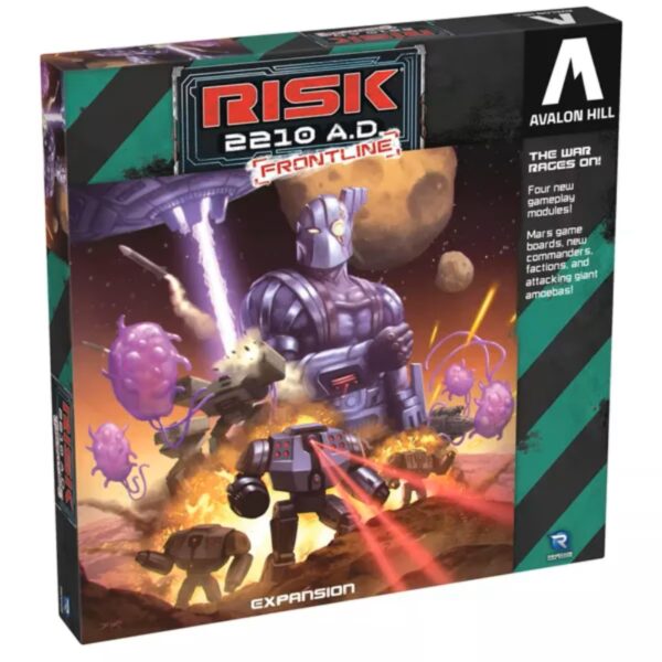 Risk 2210 A.D. - Frontline Expansion (Pre-Order Deposit Required) Pre-order by: 14/03/2025 - Image 6